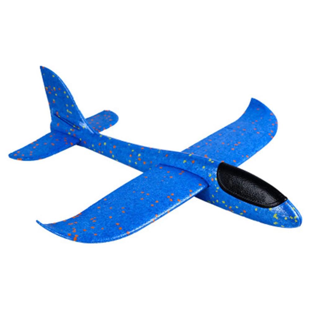 

48cm Foam Airplane Toy Hand Launching Throwing Airplane Glider Aircraft Inertial EPP Material Toy Children Plane Model Outdoor