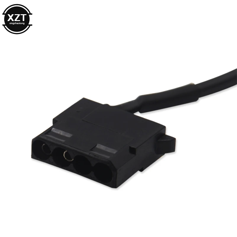 4-контактный USB ПК Компьютерный Вентилятор кабель питания 5 в адаптер Папа-мама Molex