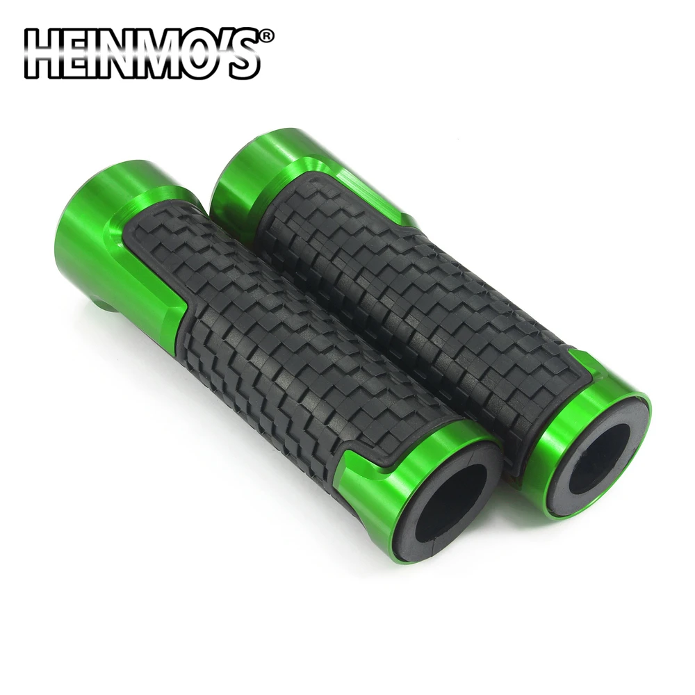 Ручки для мотоцикла KAWASAKI 7/8 дюйма 22 мм R1200GS r 1200 gs r1200 алюминиевый резиновый захват