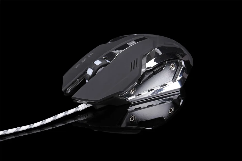 ZUOYA игровая мышь USB Проводная оптика Micel светодиодный с подсветкой игра Mause для ПК ноутбука pro gamer