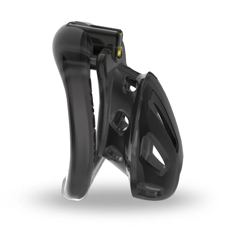 Мужское кольцо для пениса с вентиляционным отверстием клетка секс игрушки IUD queen