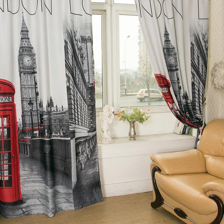 [55&quotx102&quot ] British Curtains Made ready 1 PANEL LINED THERMAL BLACKOUT GROMMET WINDOW CURTAIN DRAPE With London | Дом и сад