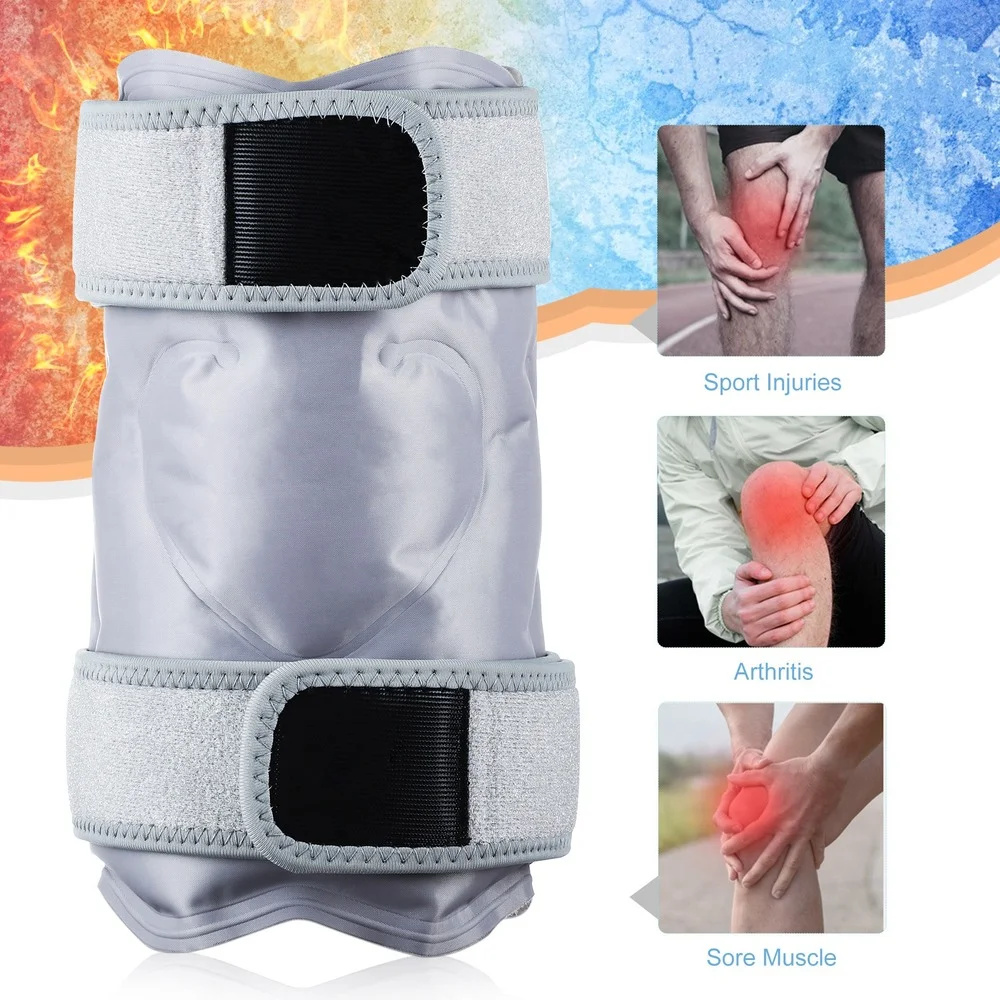 

Electric Heating Knee Massager Far Infrared Joint Brace Support Vibrador Back Shoulder Massage Elbow Knee Treatment Massageador