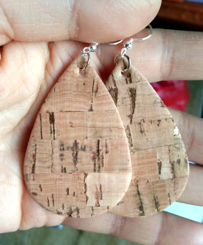 Новинка! Женские серьги подвески из искусственной кожи длинные висячие с