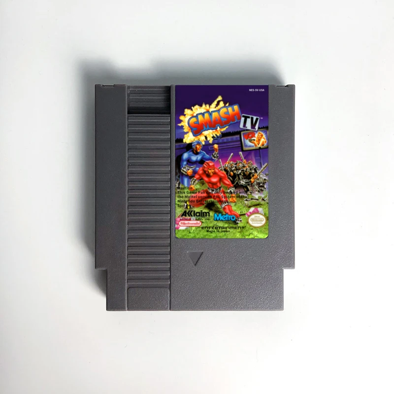 

Игровой Картридж для консоли NES 72 Pin