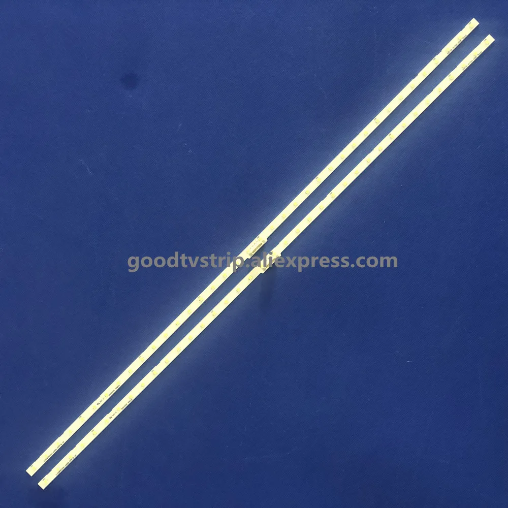 Светодиодная подсветка полосы 38LED для Samsung 49 &quotТВ UE49NU7140U UE49NU7100U AOT_49_NU7300_NU7100_2X38