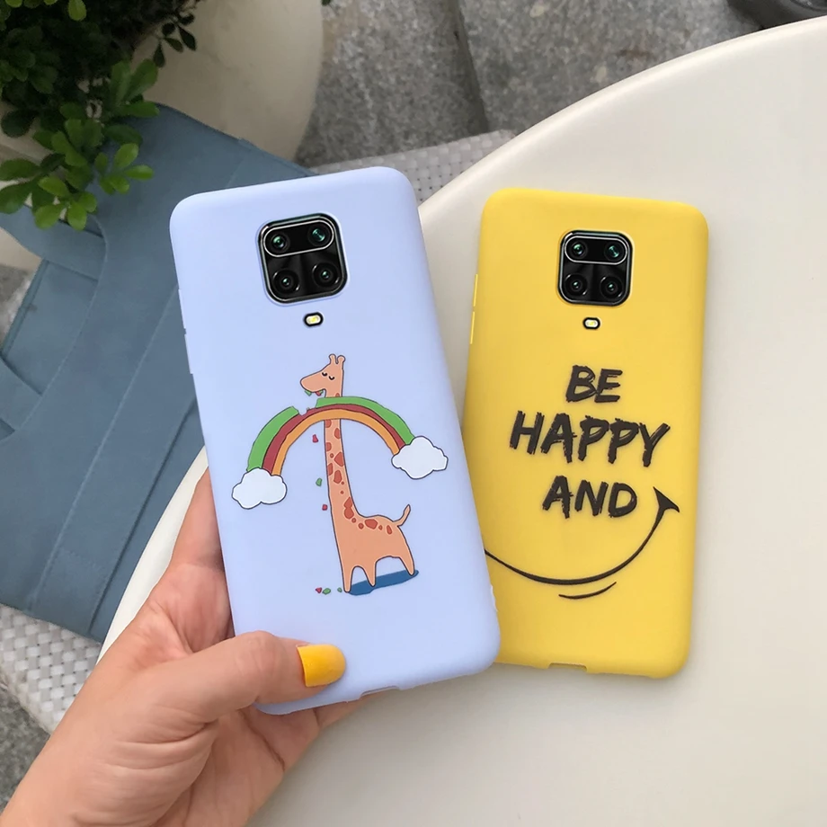 Чехлы для Xiaomi Redmi Note 9S 9 Pro Max S задняя крышка телефона силиконовый чехол Xiomi