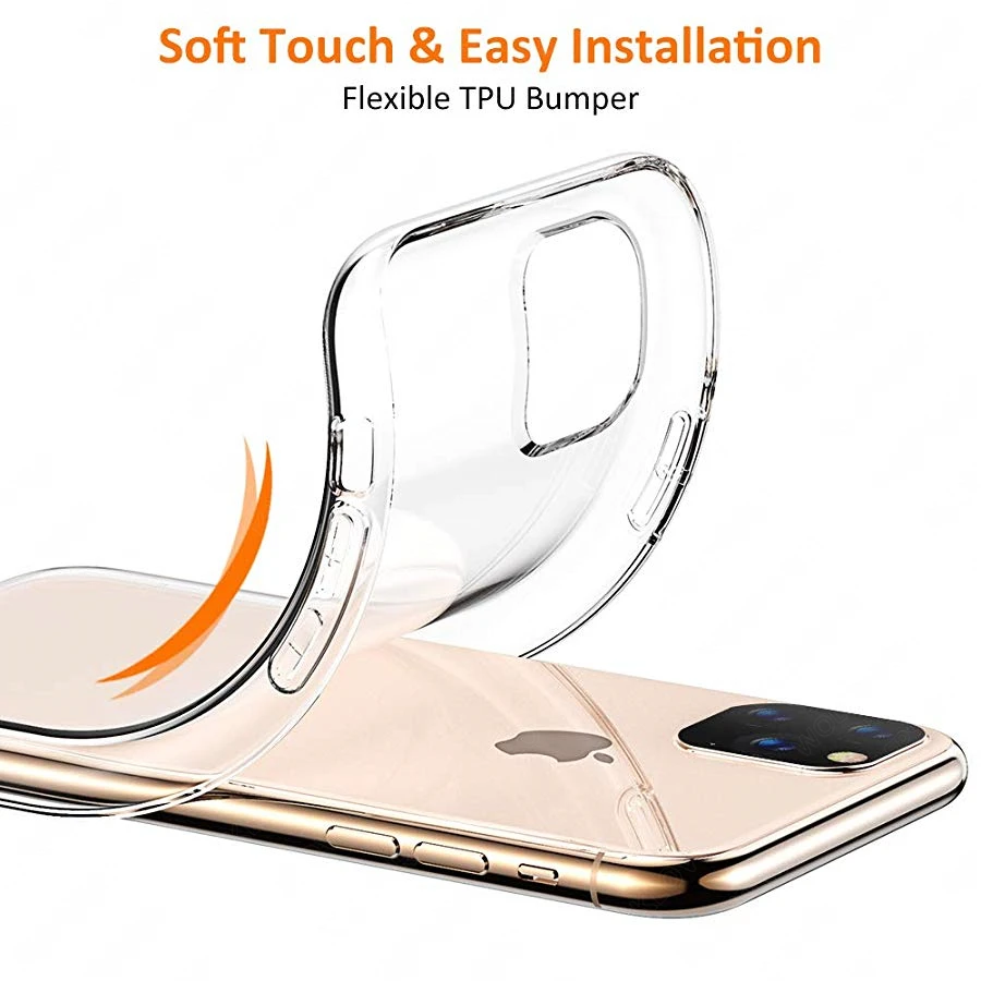 Чехол из ТПУ для Apple iphone XS Max XR 11 pro max Coque Fundas чехол Защитный X 10 7 8 9 6 6S Plus силиконовый