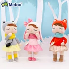 2021 Metoo оригинальные детские плюшевые куклы для девочек весна-лето милый кролик Ангел ангела мягкие набивные животные для детей
