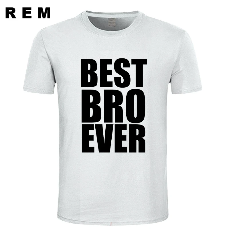 Футболка с принтом Brother Ever |