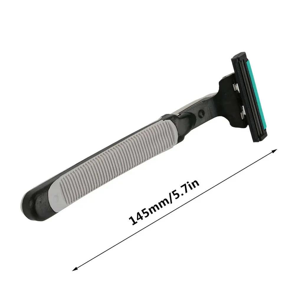 

Men's Manual Razor Three-layer Shaving Razor 1 Handle 20 Blade