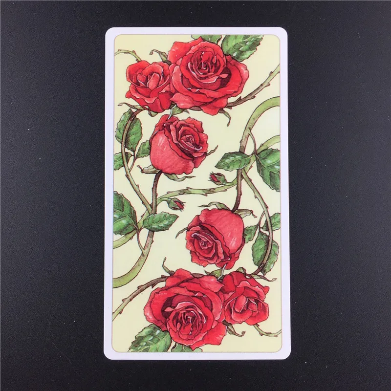 Романтические карты Таро высокое качество читать судьбу игра для личного