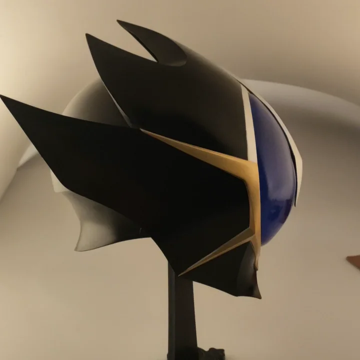 Шлем Lelouch of the RE: surрекция Lamperouge для косплея маска с акриловым козырьком реквизит