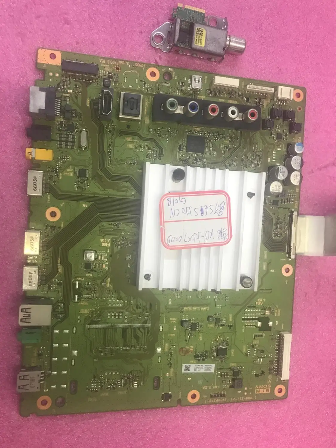 

KD-55X7066D материнская плата 1-980-837-21 1-980-837-11 экран YS6S550CNG01B