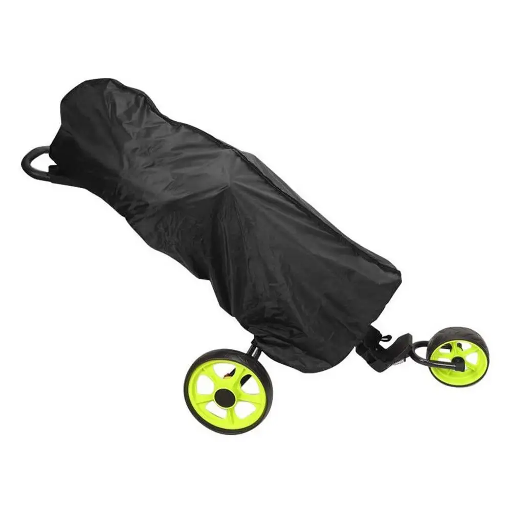 

Golf Bag Rain Cover - Golf Club Dustproof Protector To Protect Your Equipment On The Push Cart Excellent Zipper With A Size Of