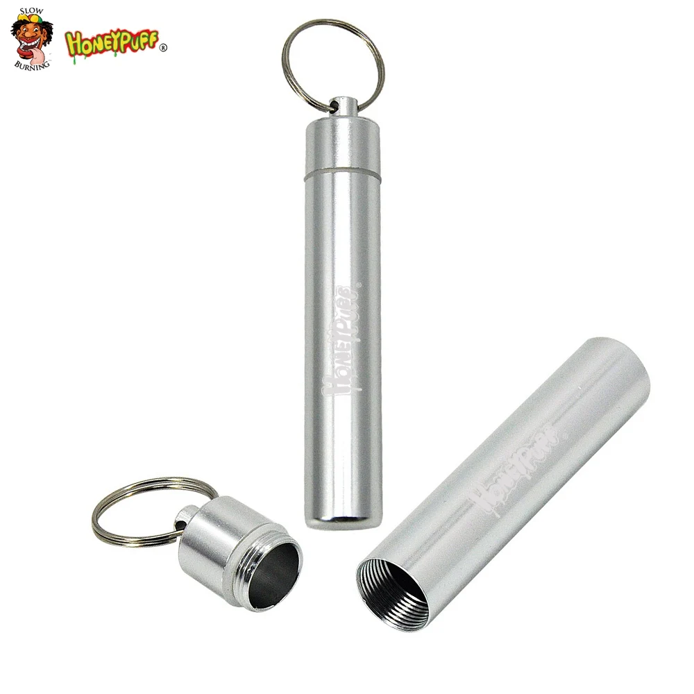 Металлическая герметичная банка для хранения трав алюминиевый контейнер 10 мл с