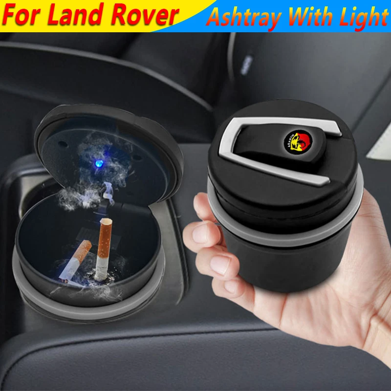 

1pcs Car Ashtray LED Light Cigar Ashtray For Land Rover Santana Series Maqueta Defender Discovery 1 2 3 4 110 Ir3 Radio Control
