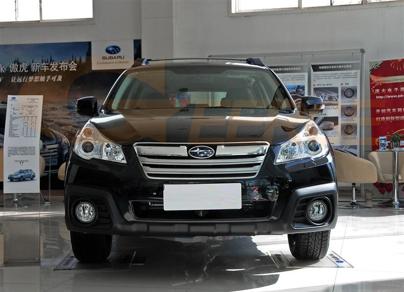 Комплект Светодиодных Колец SMD для Subaru Legacy B4 Liberty V 2013 2014|Фара авто в сборе| |