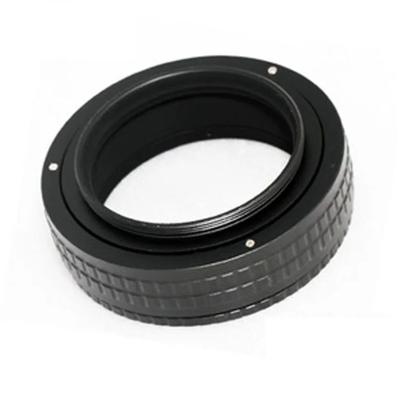 Латунь M42 до M42 25-55 мм Регулируемая фокусировочная винтовая удлинительная трубка адаптера