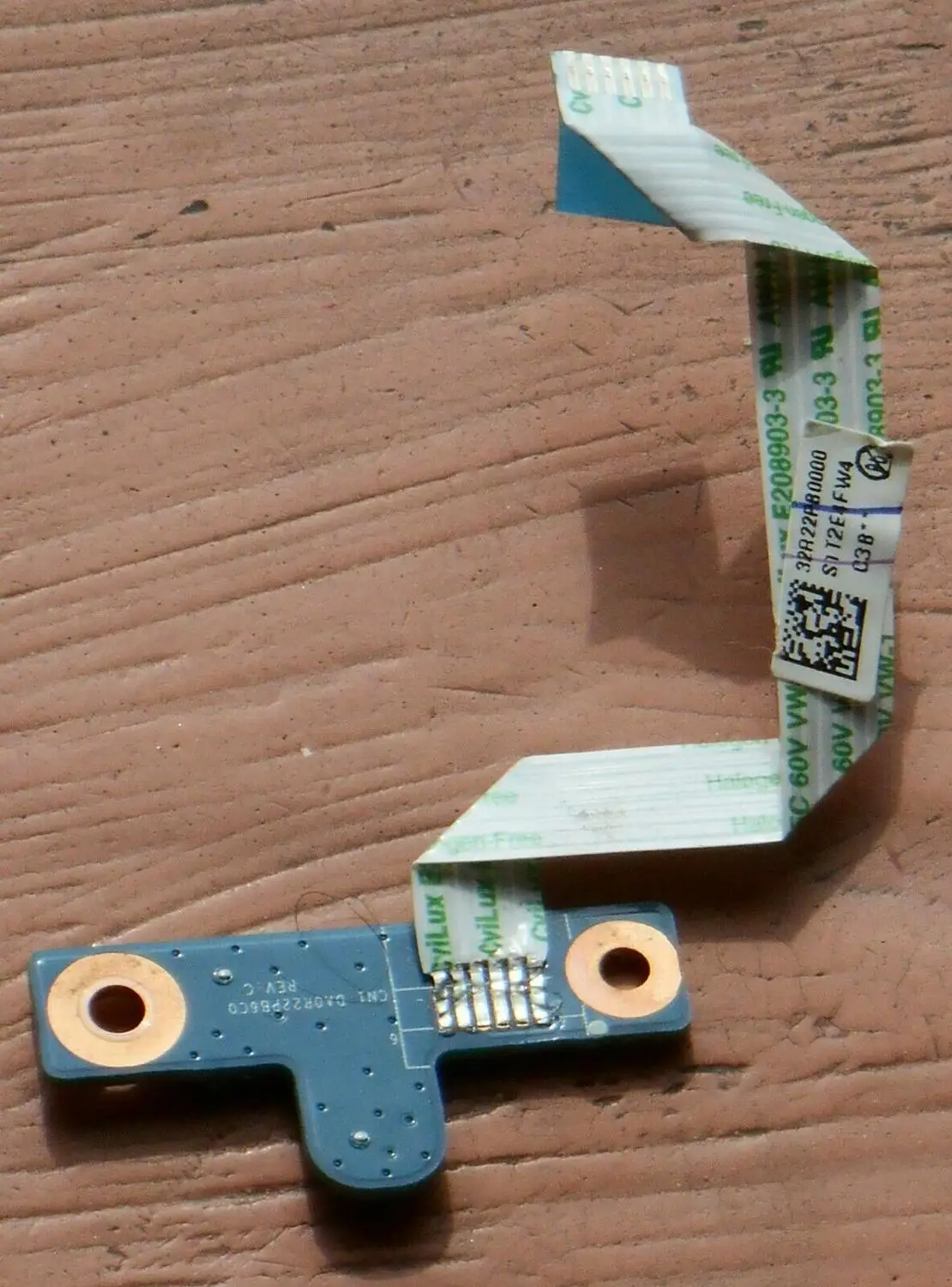 Новый Мощность кнопочная панель переключателя гибкий кабель для струйного