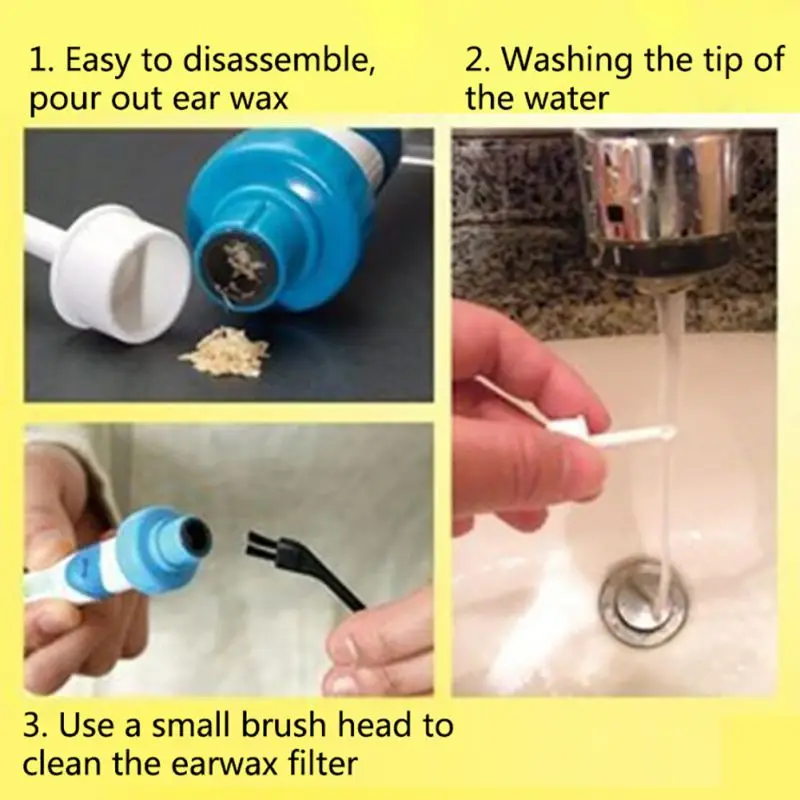 

Electric Suction Dig Ear Massage Device Automatic Personal Care Ear Cleaner Electric Digging Ears Spoon Safe HealthcareTool