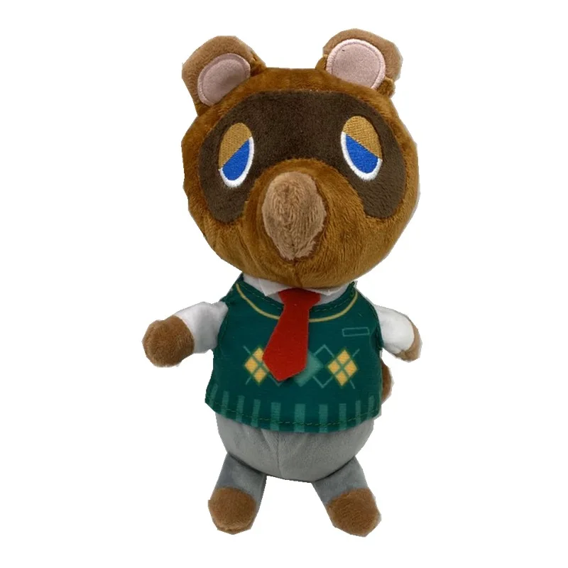 

NEW Hobbies Stuffed Animals Plush Movies TV 13-25cm Animal Crossing Club Game Most Popular High Quality Toys for Children Gift
