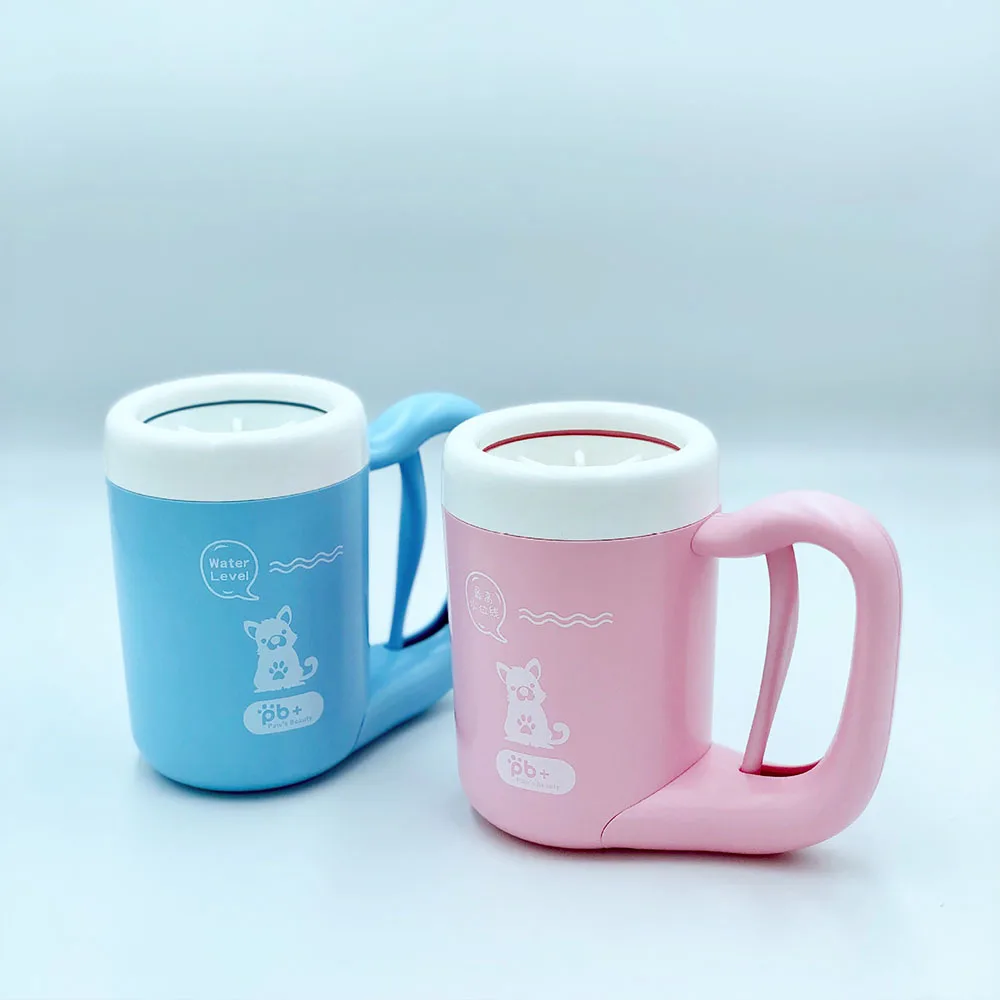 Уход за ногами для питомцев Портативная подставка ног приспособление очистки