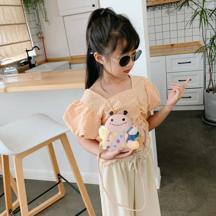 Сумка через плечо для маленьких мальчиков и девочек повседневный миниатюрный