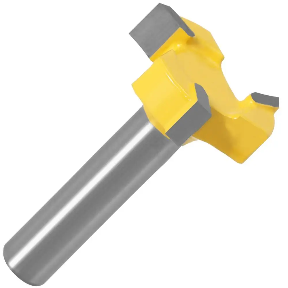 Концевая фреза Z3 с хвостовиком 8 мм фрезеровочная прямыми кромками режущая ручка