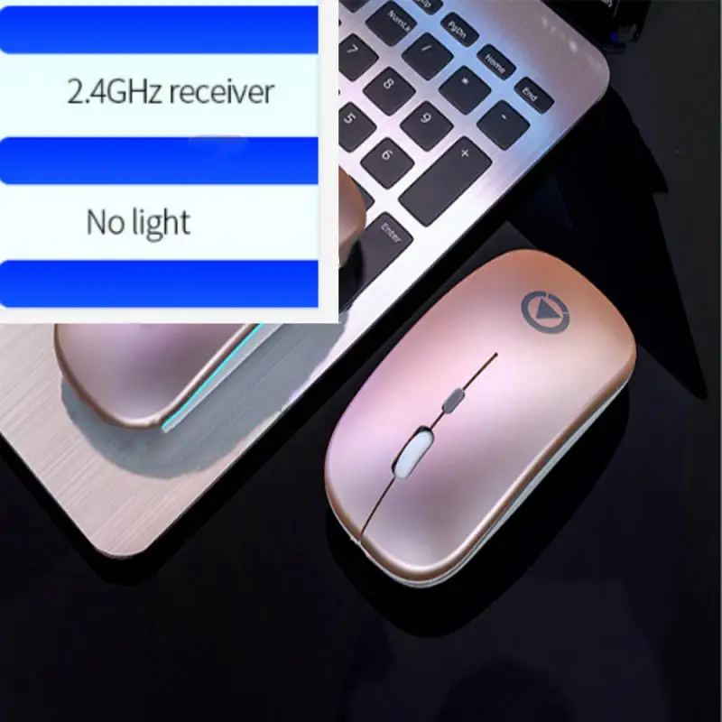 

2.4GHz Wireless Optical Mouse Mice For PC Laptop Computer Wireless Mouse Silent Mouse Without Light Computer Peripherals