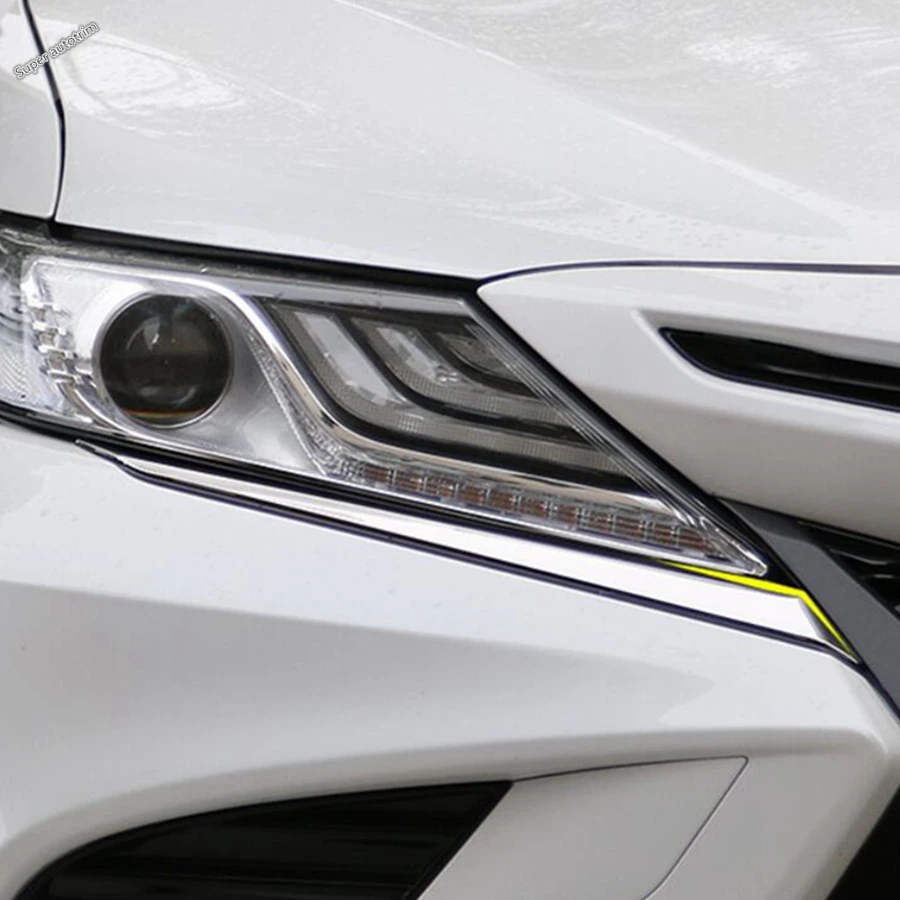 Передние Налобные фонари Lapetus лампа накладка на веко рамку для бровей отделка 2