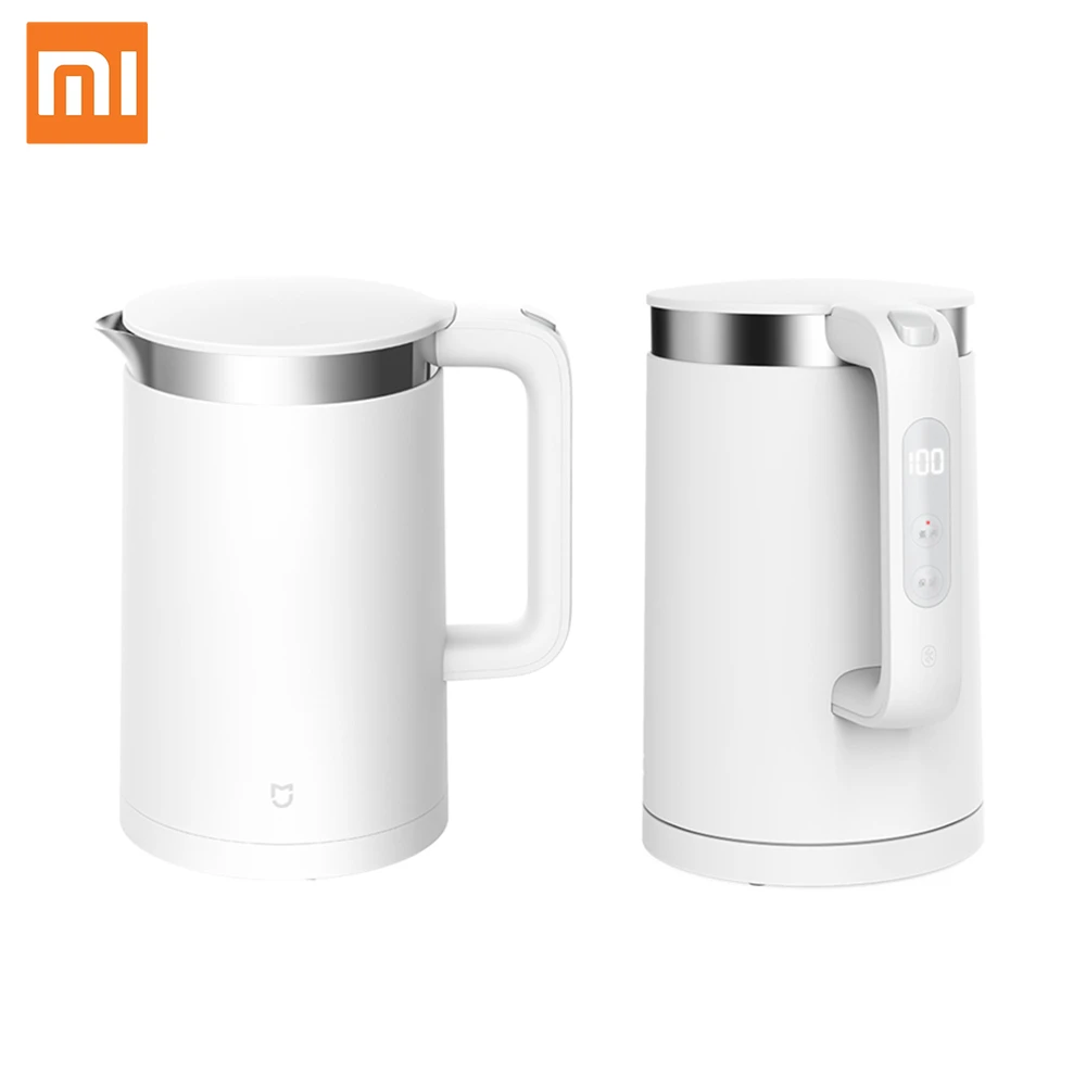 Xiaomi Mijia Electric Kettle Pro Constant Temperature Control Real-time Display Water 1.5L Work With Mi App | Бытовая техника