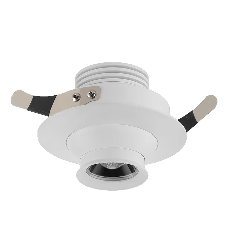 Recessed Spot Led Downlight Zoomable Led Spot Light Cree Chip 110V 220V Ceiling Showcase Museum Cabinet Lighting