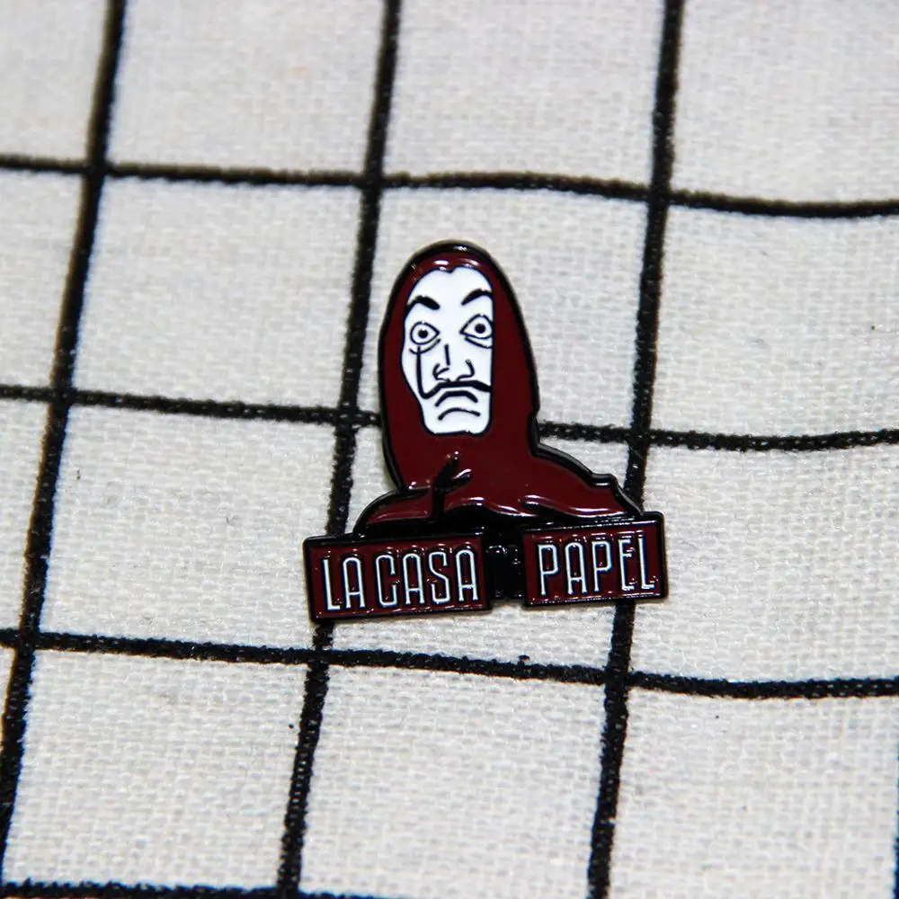 

Salvador Dali Movie Costume Money Heist The House of Paper La Casa De Papel Cosplay Halloween Party Costumes with Face Mask