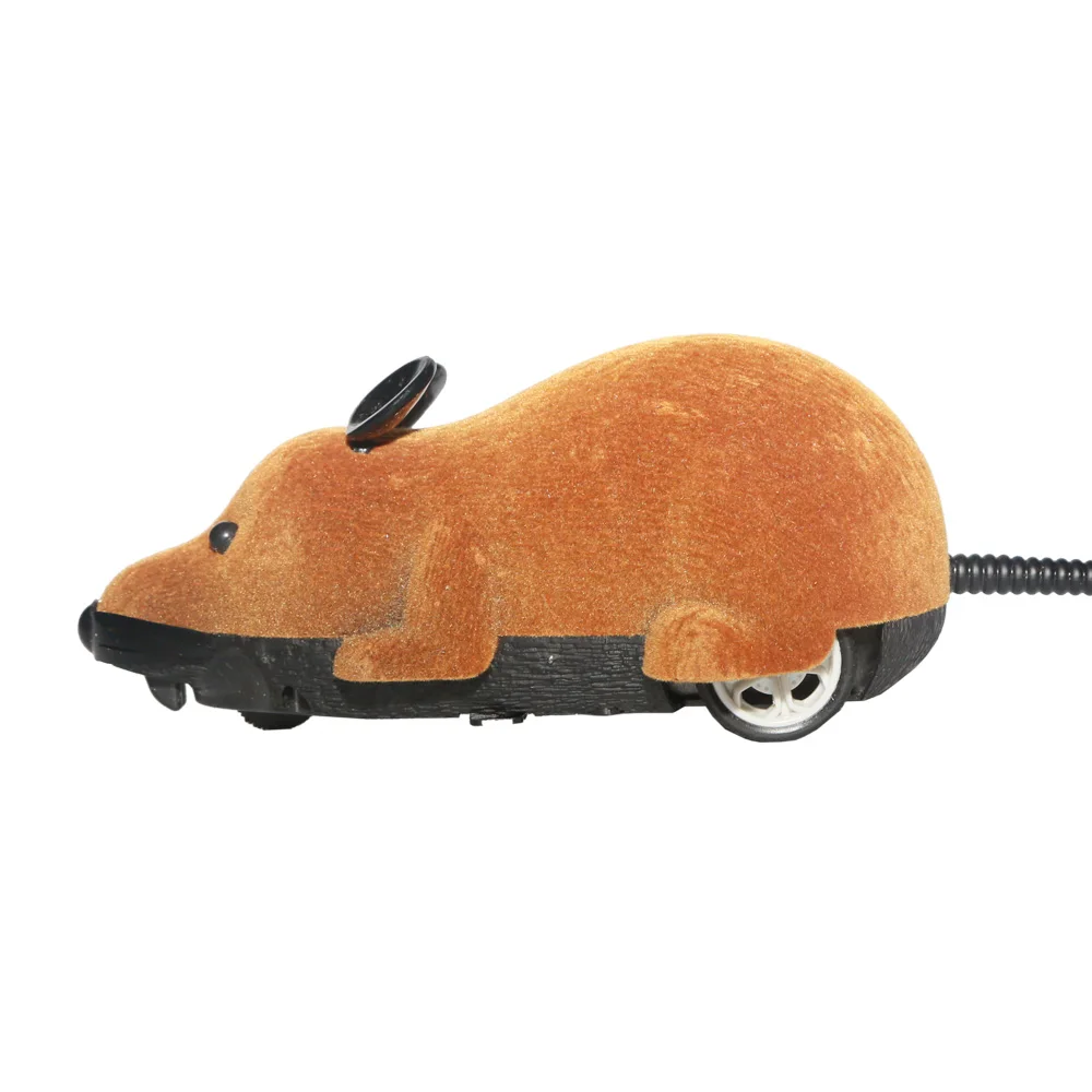 Игрушки для кошек Интерактивная мышь беспроводные RC мышки котов игрушки с