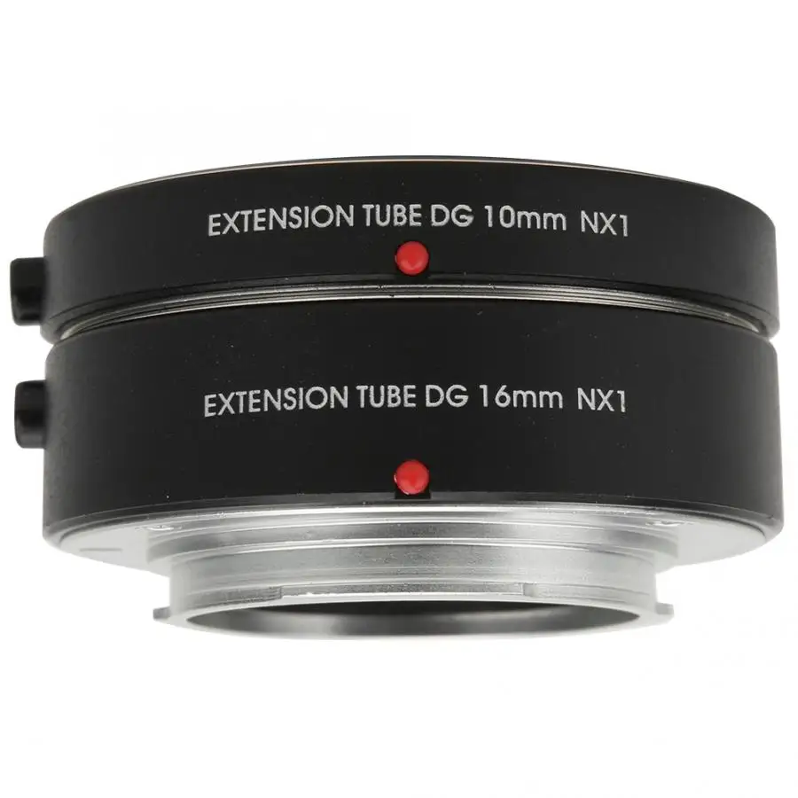 Удлинительное макрокольцо адаптер для экспозиции с автофокусом 10 мм + 16 кольцо
