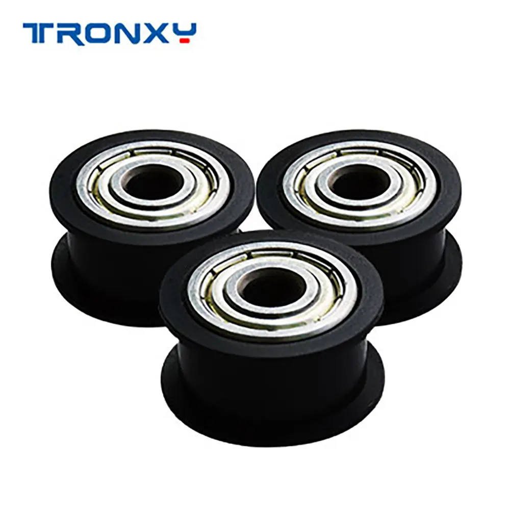 Детали для 3D принтера Tronxy шкив пластиковая профильная направляющая I Wheels