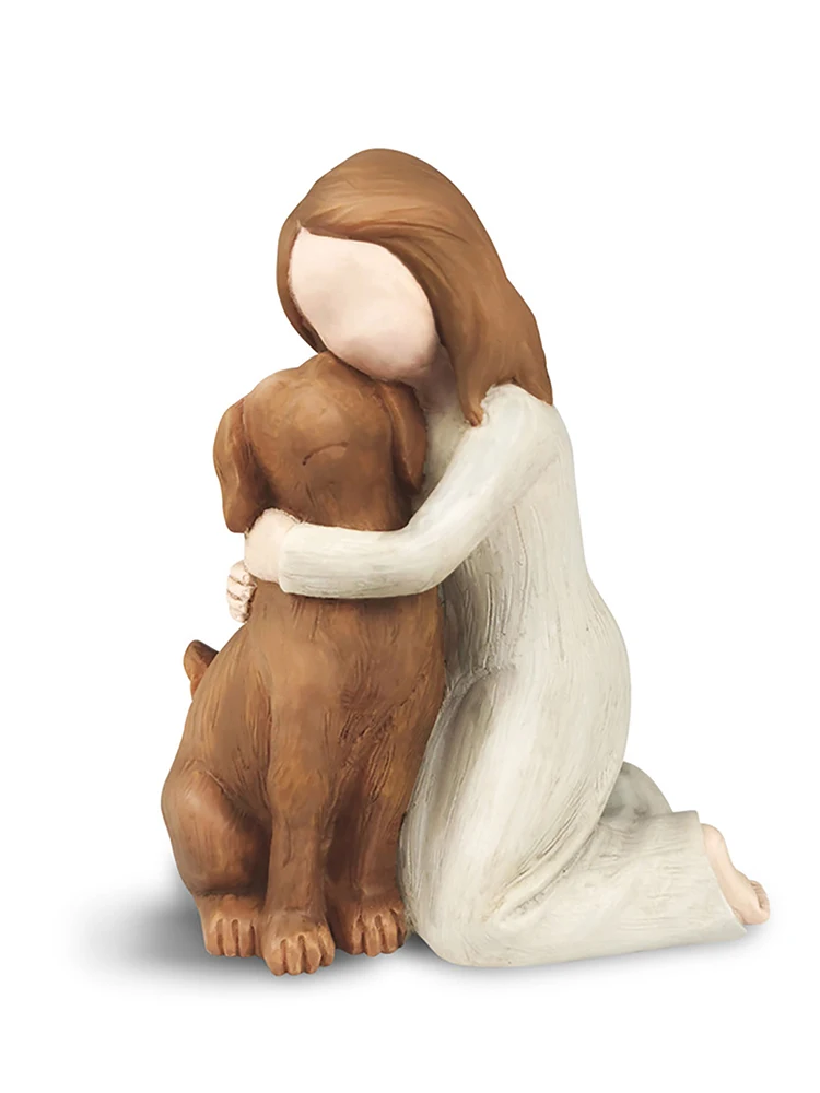 

Wedding Gift Nordic Home Decoration People Model Living Room Accessories Family Figurines Crafts