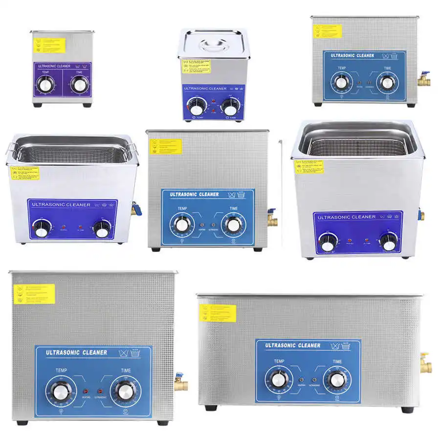 

2L/3L/6L/10L/14L/15L/22L Digital Oscilloscope 1pc Stainless Steel Ultrasonic Cleaner Heated Cleaning Tank Machine with Basket