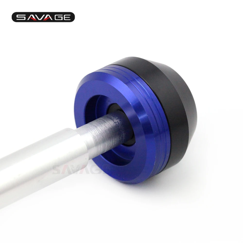 Поломка вилки передней оси ползунок для YAMAHA YZF R6 R1/M YZFR1 YZFR1M YZFR6 2006 2020 защита колес