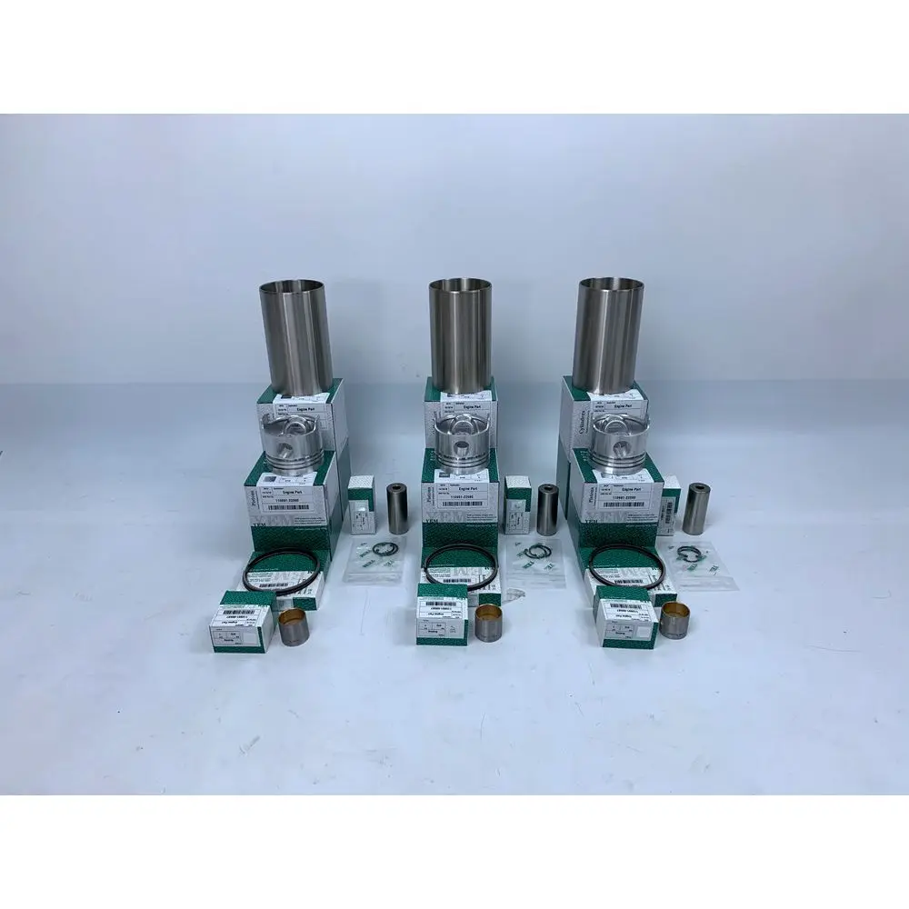 

New Aftermaket Engine Part 3TNV74 Engine Liner Kit With Piston Rings Liner For Yanmar