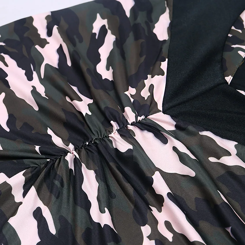 Женский камуфляжный комбинезон для фитнеса GXQIL Scrunch женская спортивная одежда