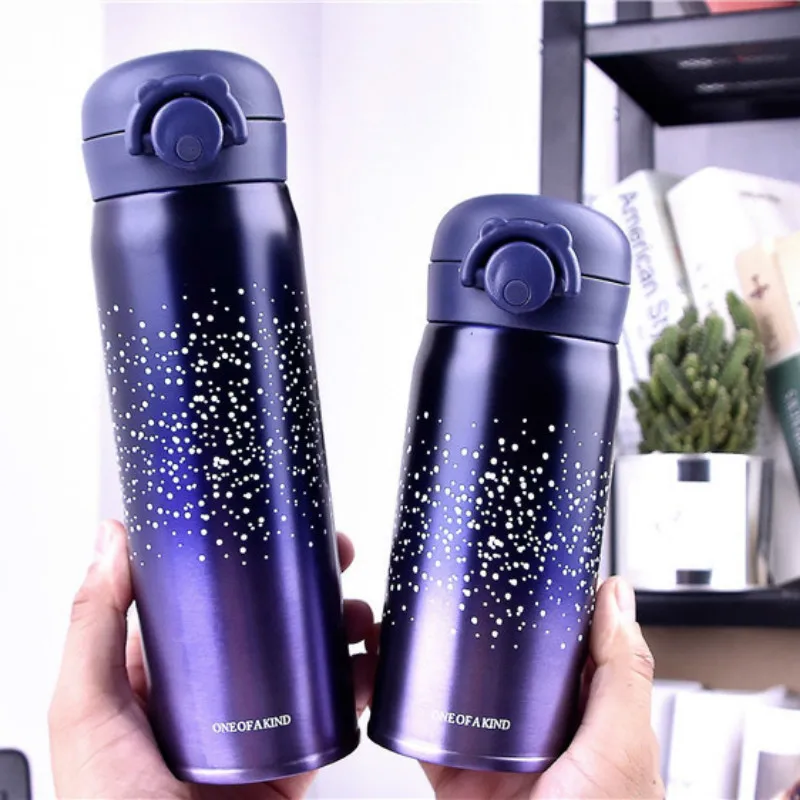 500ml термос чашка Нержавеющая сталь вакуумной изоляцией из нержавеющей стали