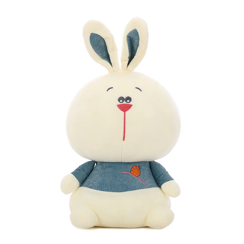 35/50 см новая милая плюшевая игрушка в виде кролика мягкая мультяшная подушка