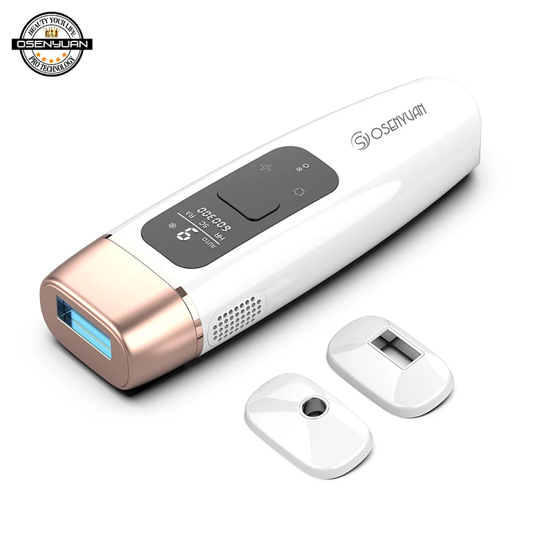 Osenyuan IPL лазерный эпилятор удаление волос Icecool постоянный домашний триммер для