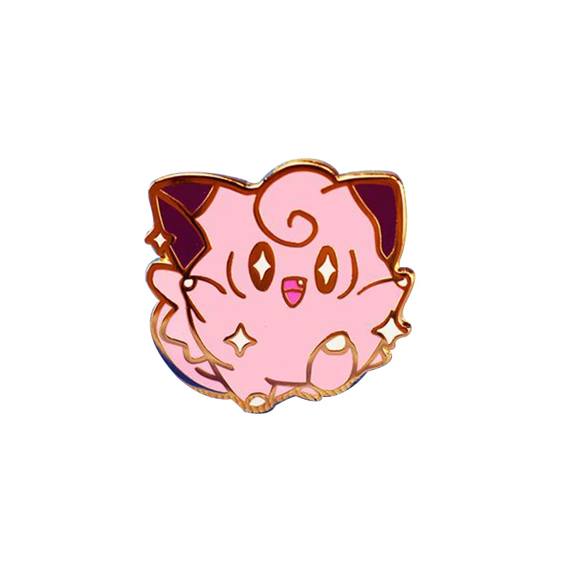 Детская Брошь clefairy, очаровательный значок для малышей, детские ювелирные изделия для малышей (art.: 3a39e267dbe) - 3a39e267dbe