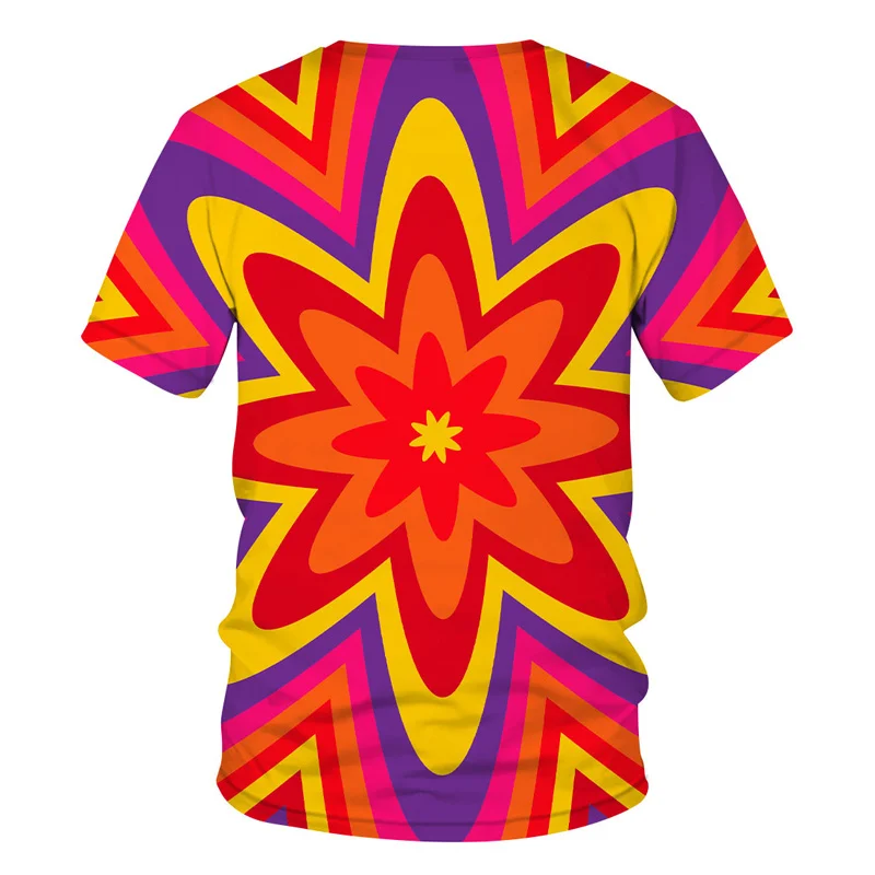 Новая популярная 3d короткая рубашка с манго Мужская модная рисунком граффити