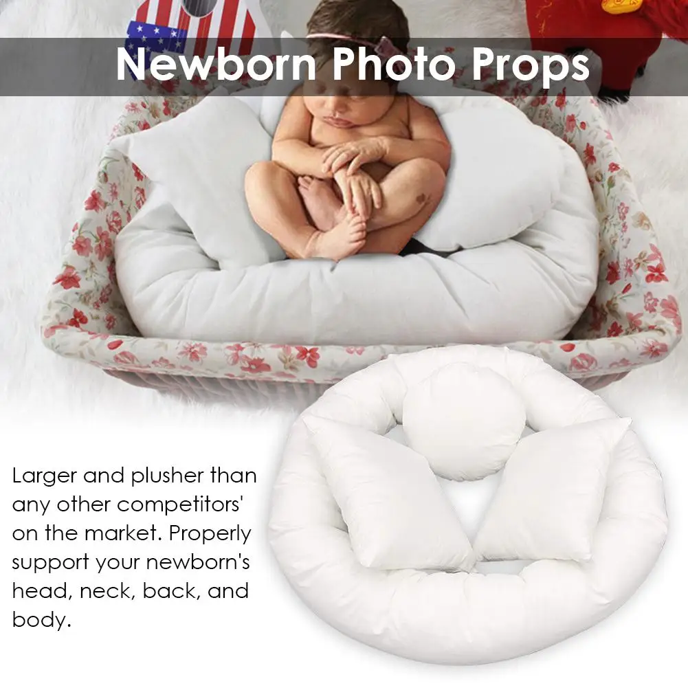 Новейший детский реквизит для фотосъемки аксессуары новорожденных подушка