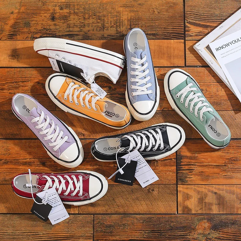 

Women's Vulcanize Shoes Casual Sneakers Unisex Shoes for Women Sneakers White Shoes Women Shoes