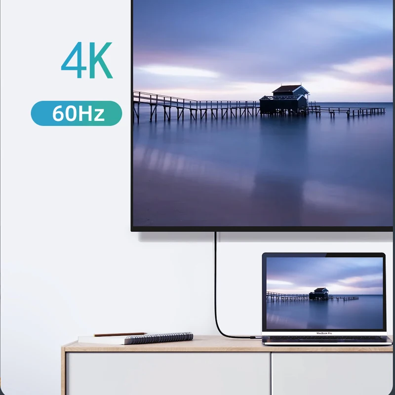 Кабель CABLETIME Type C Gen2 USB C-USB кабель для быстрой зарядки 3 А 10 Гбит/с PD серебристый
